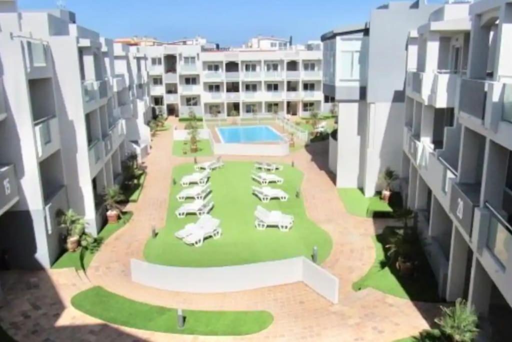 Tutti Frutti Con Piscina, Terraza Soleada Privada, Primera Planta Y Wi-Fi Corralejo Ngoại thất bức ảnh