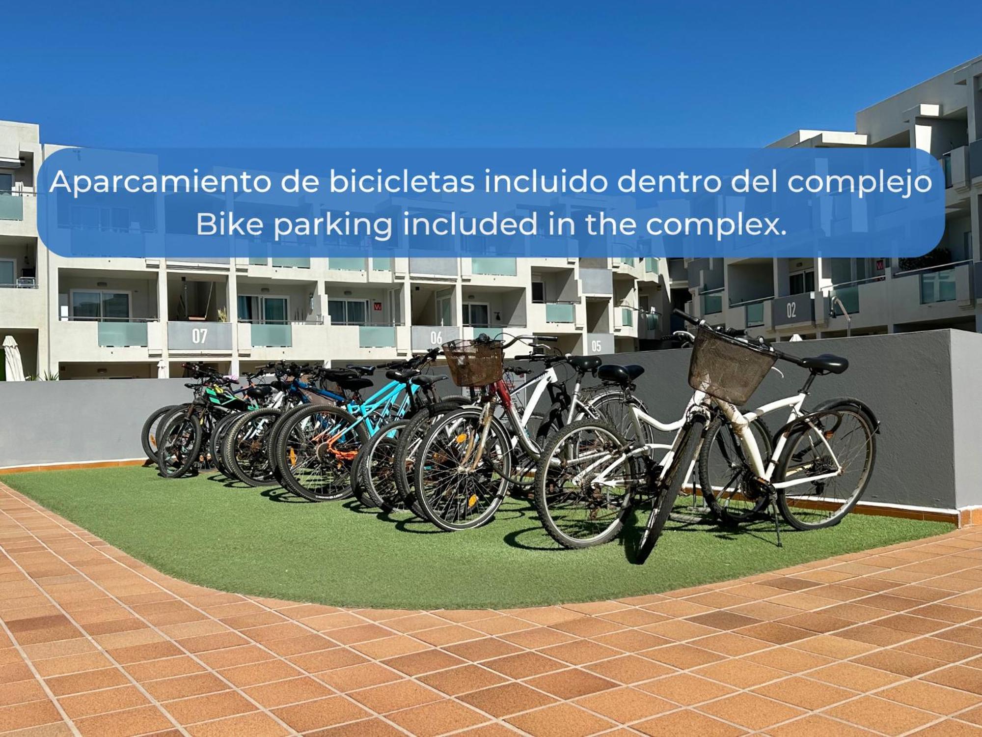 Tutti Frutti Con Piscina, Terraza Soleada Privada, Primera Planta Y Wi-Fi Corralejo Ngoại thất bức ảnh