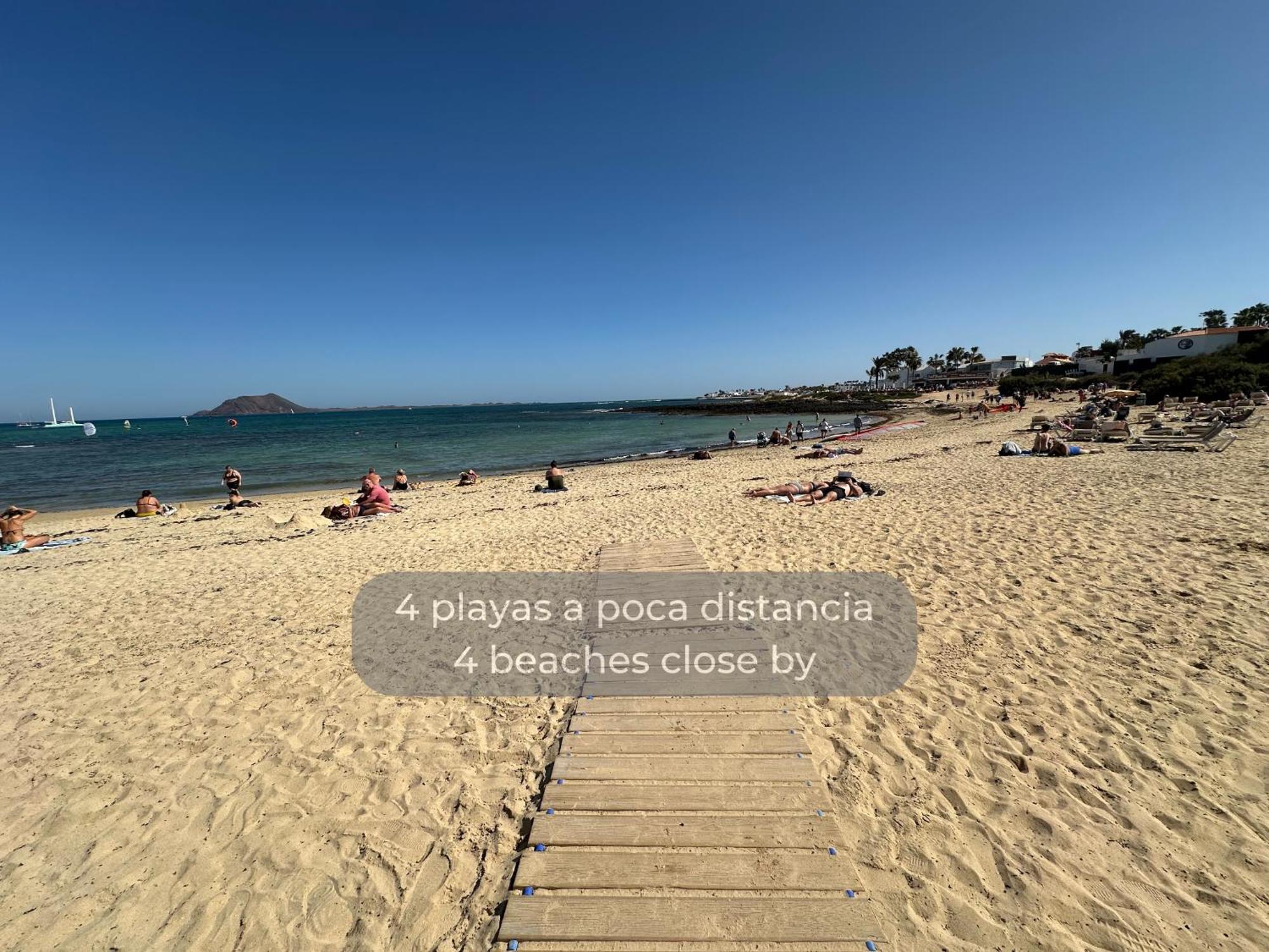 Tutti Frutti Con Piscina, Terraza Soleada Privada, Primera Planta Y Wi-Fi Corralejo Ngoại thất bức ảnh