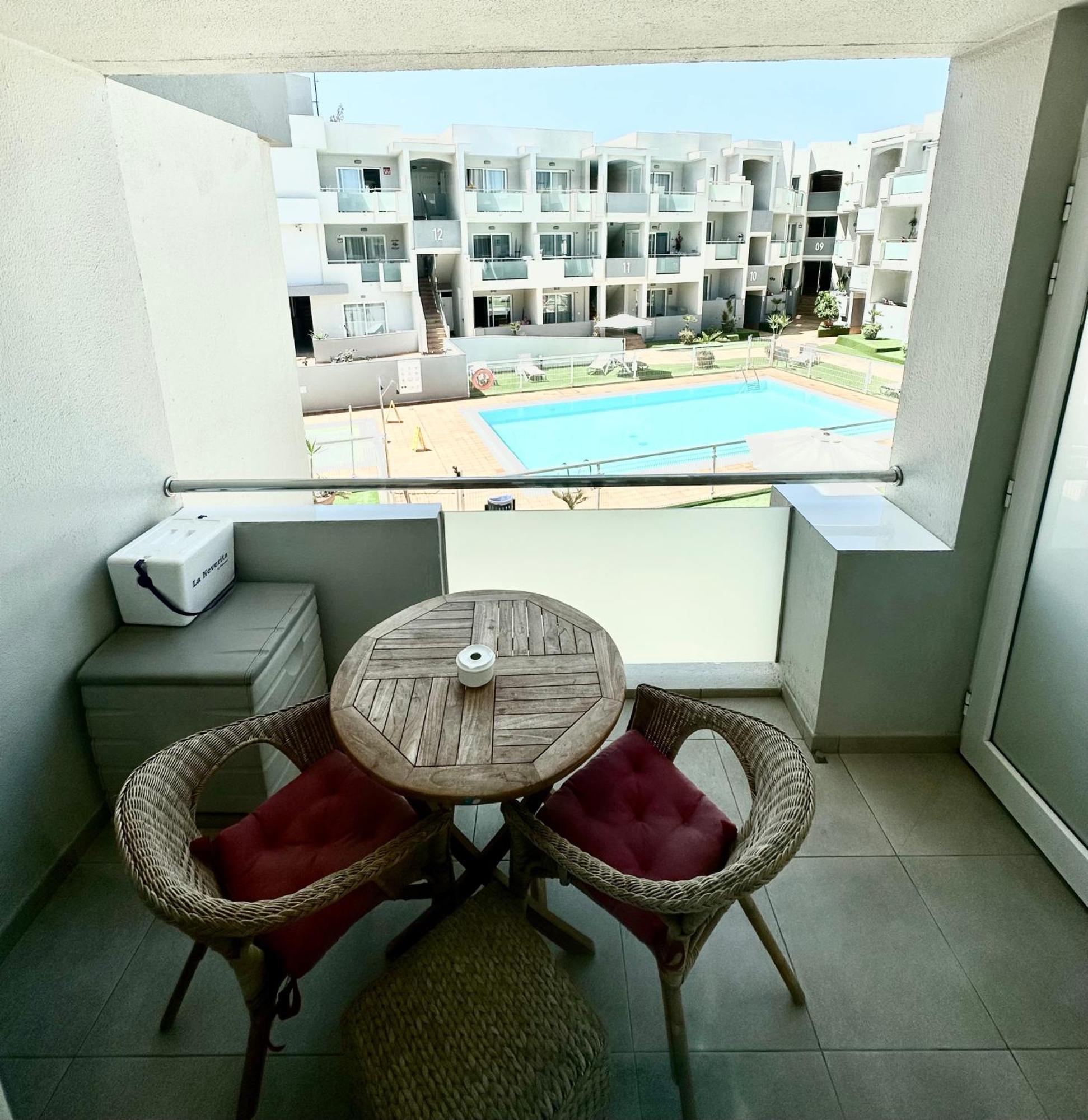 Tutti Frutti Con Piscina, Terraza Soleada Privada, Primera Planta Y Wi-Fi Corralejo Ngoại thất bức ảnh