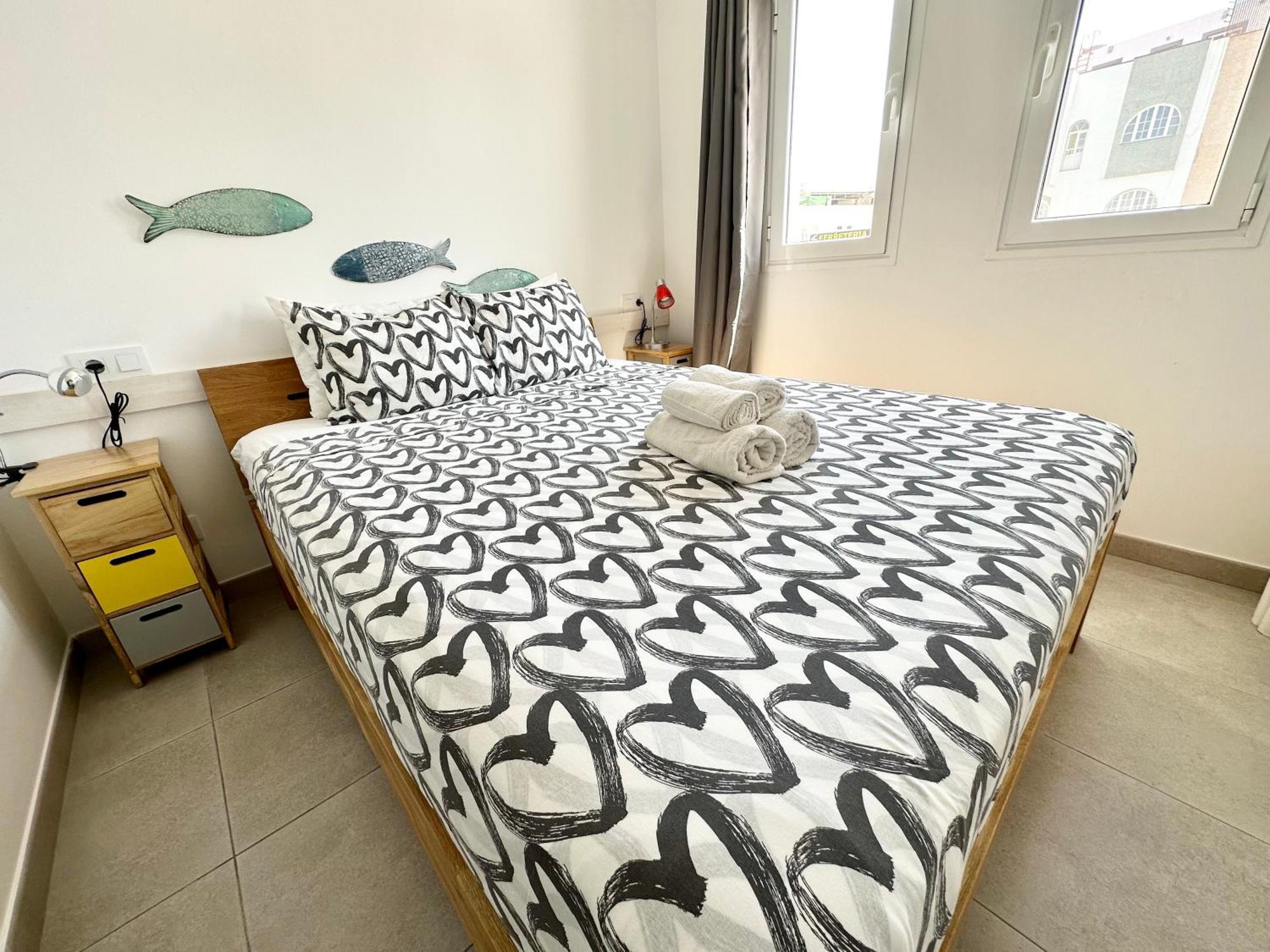 Tutti Frutti Con Piscina, Terraza Soleada Privada, Primera Planta Y Wi-Fi Corralejo Ngoại thất bức ảnh